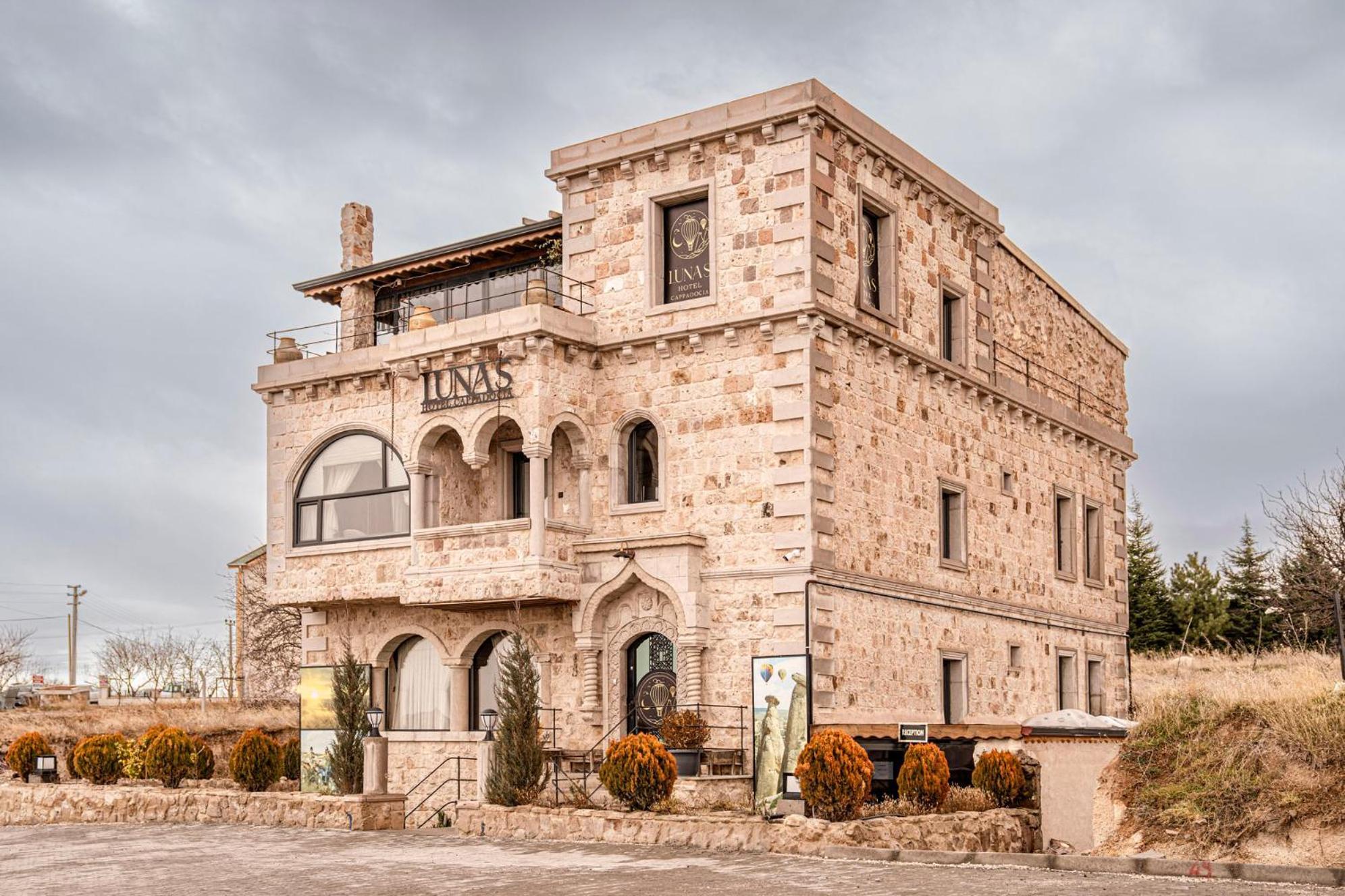 Deluna Cappadocia Nevsehir Exterior photo